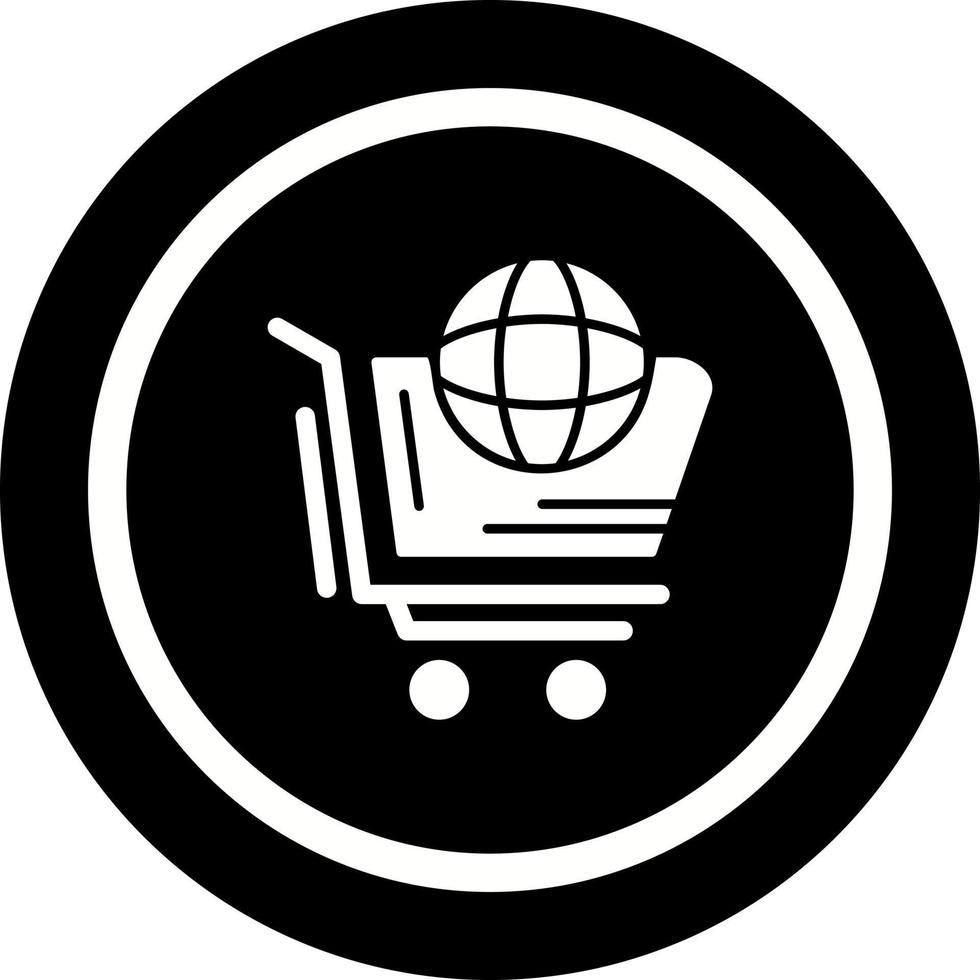 World-Shopping-Vektor-Symbol vektor