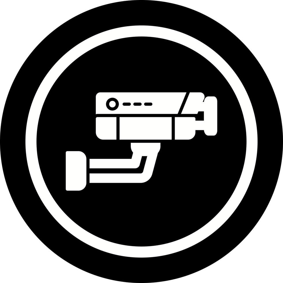 CCTV-Vektorsymbol vektor