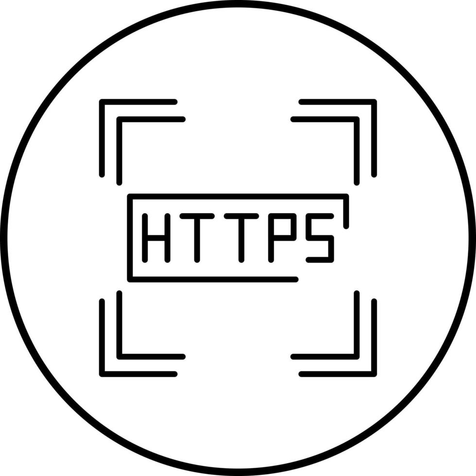 https einzigartig Vektor Symbol