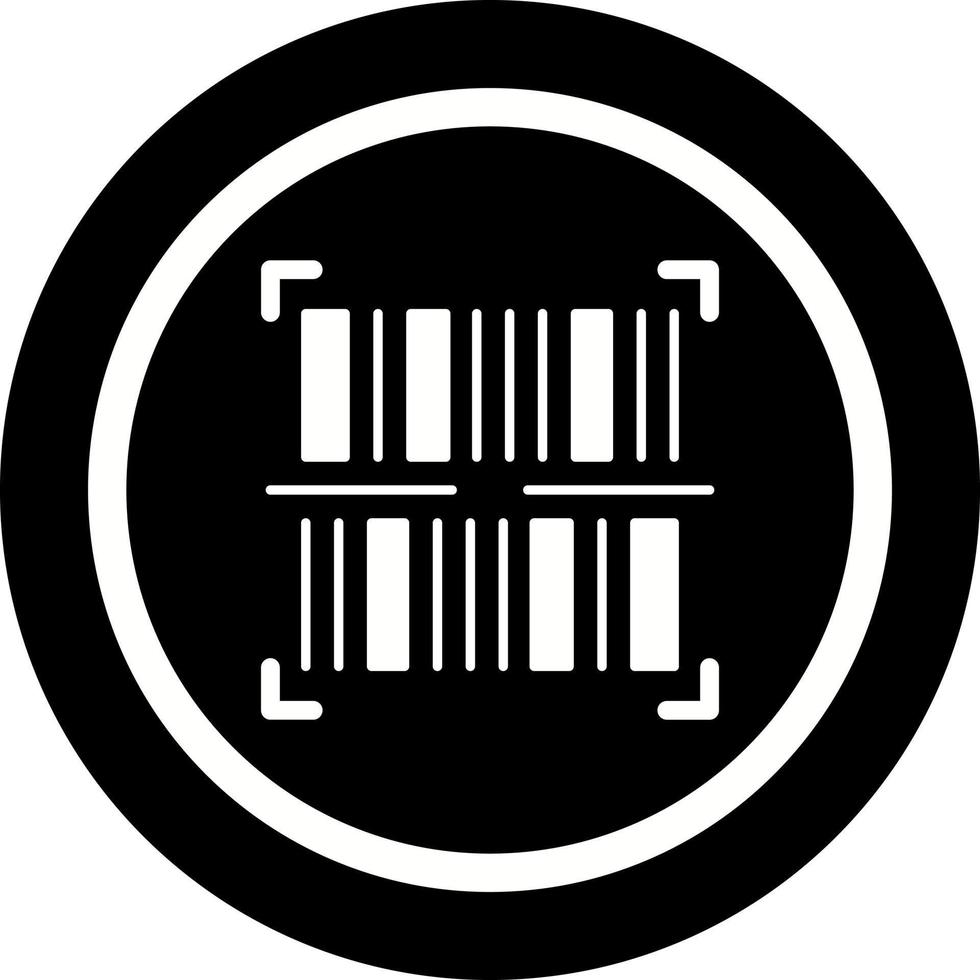 Barcode-Vektorsymbol vektor