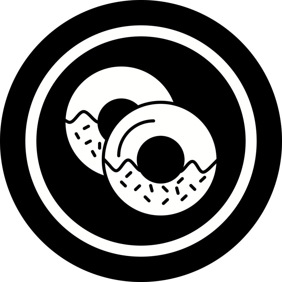 Donut Vektor Icon