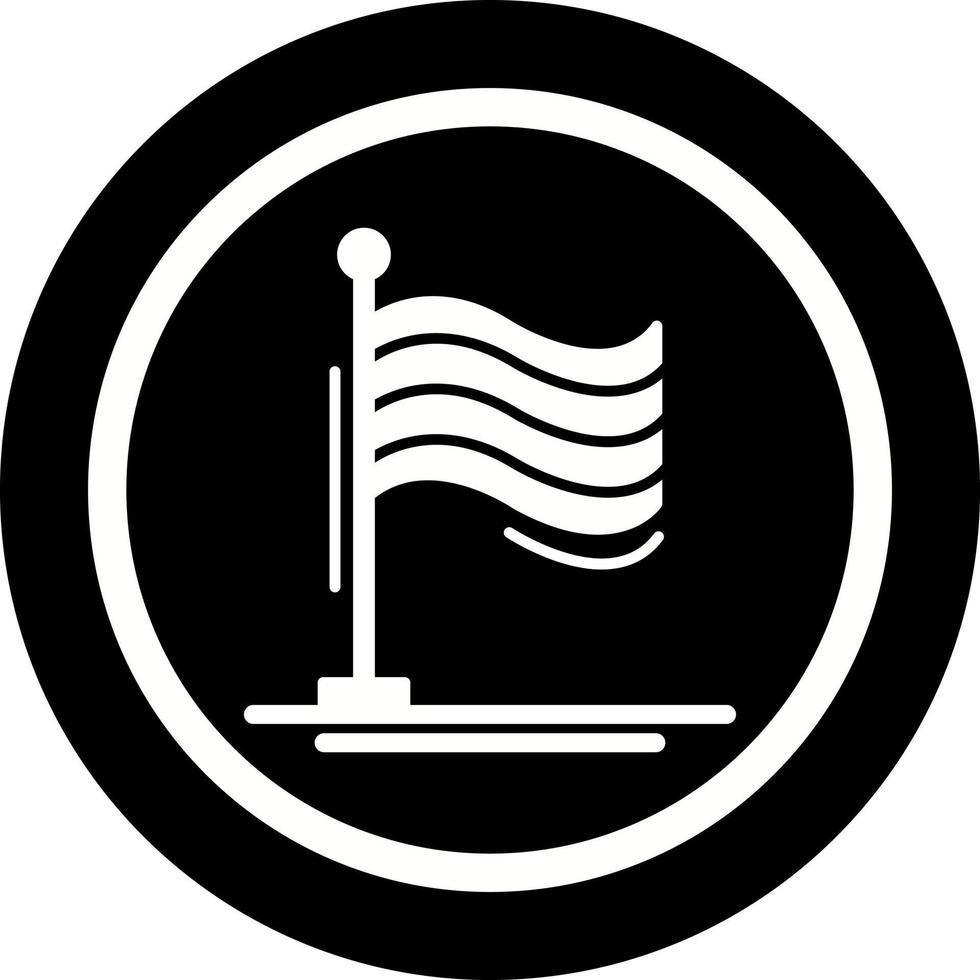 Flaggenvektorsymbol vektor