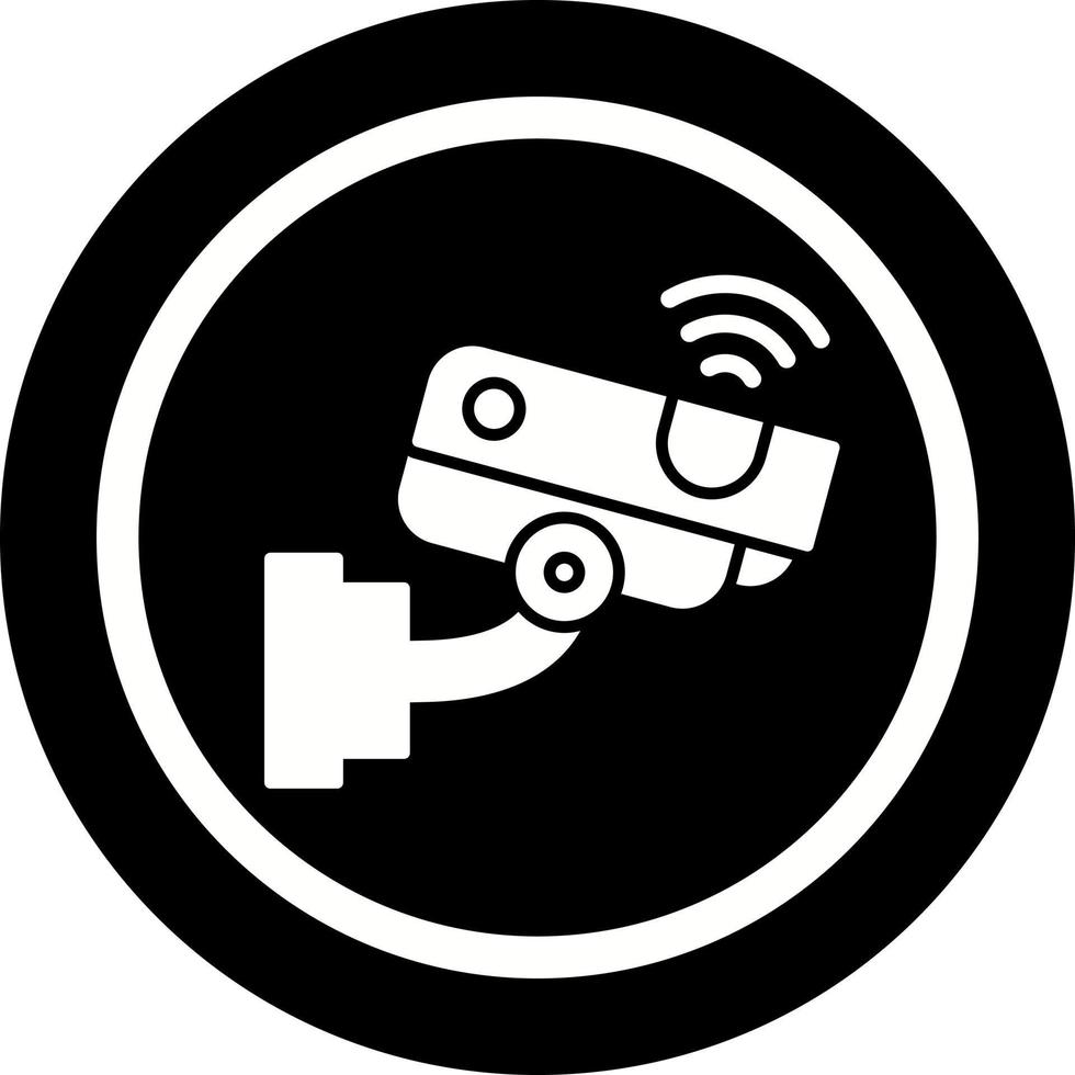 CCTV-Vektorsymbol vektor