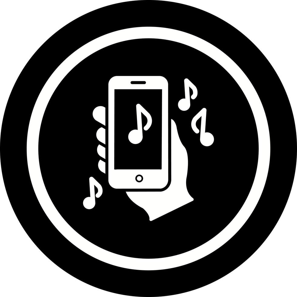 Smartphone-Vektorsymbol vektor