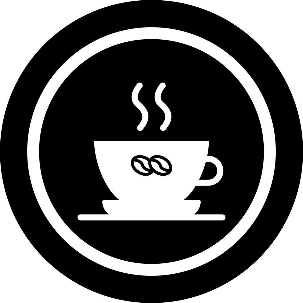 Kaffeetasse Vektor-Symbol vektor