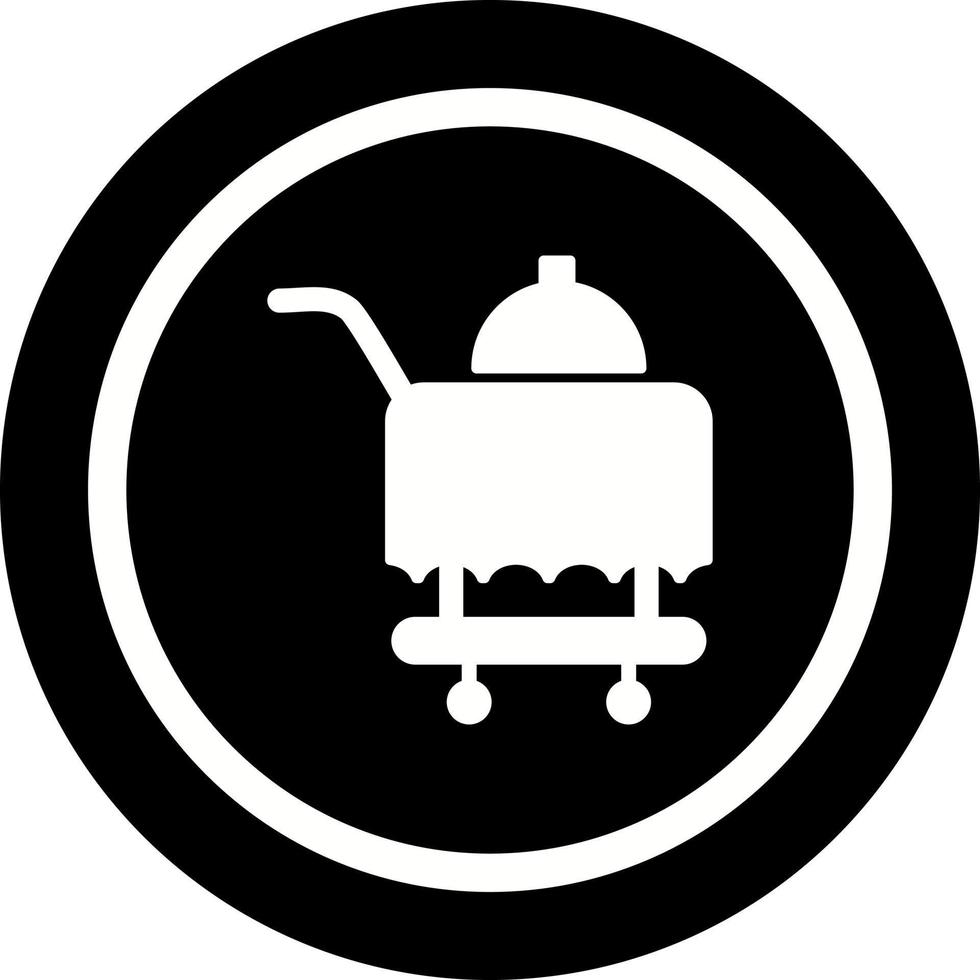 rum service vektor ikon