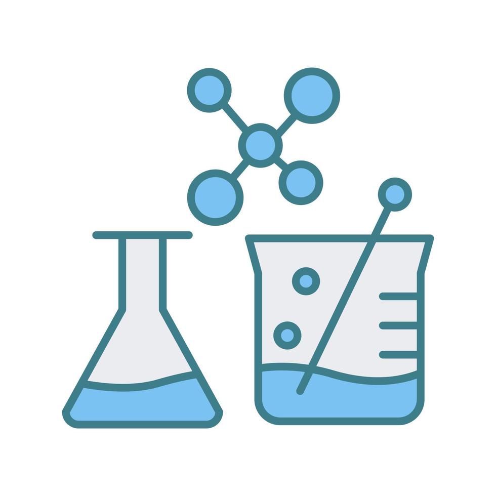 Chemie-Vektor-Symbol vektor