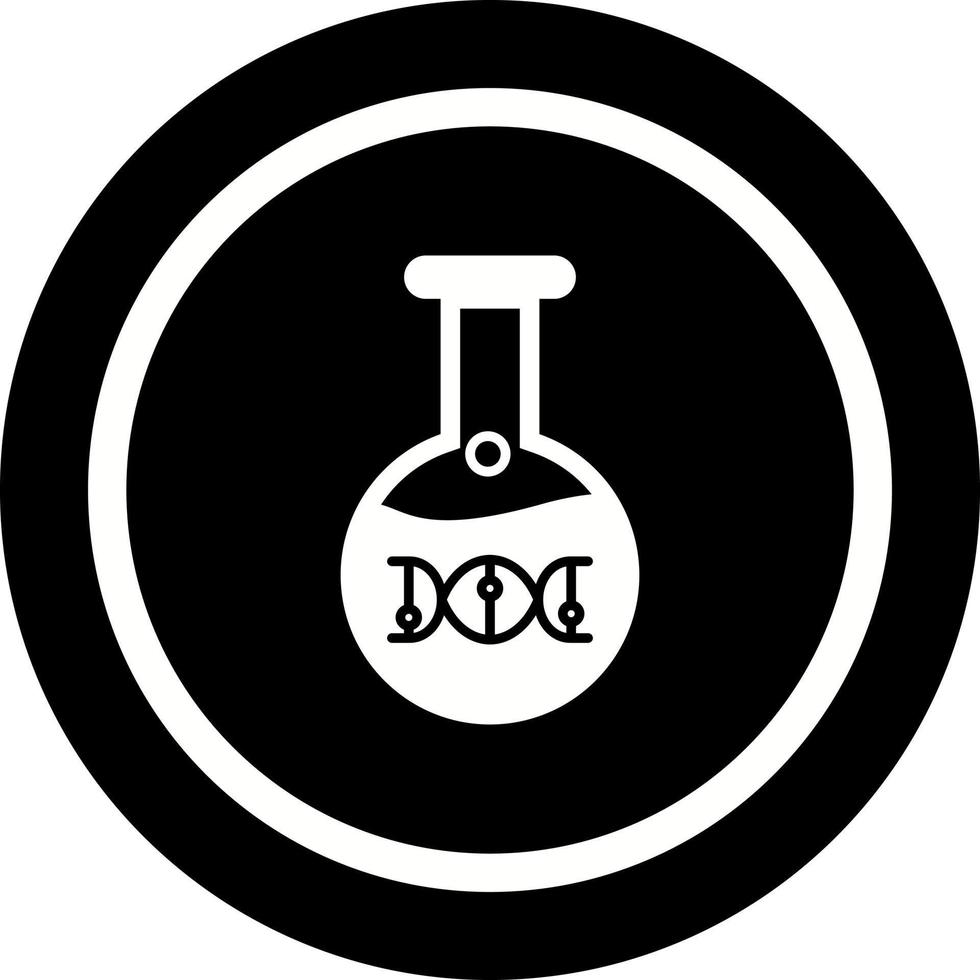 DNA-Vektor-Symbol vektor