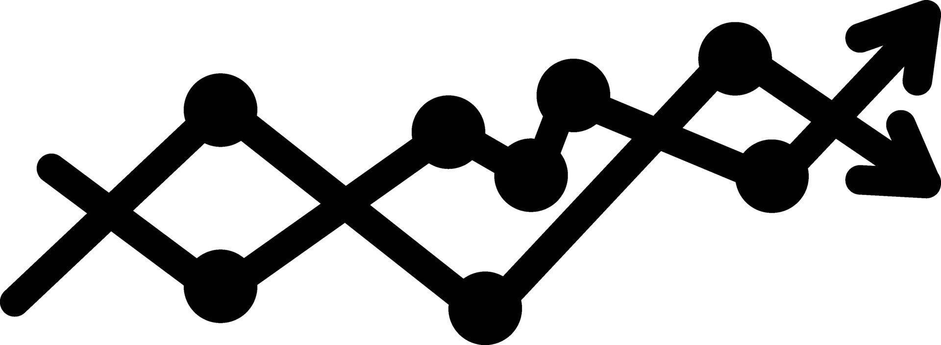 Liniensymbol für Lager vektor