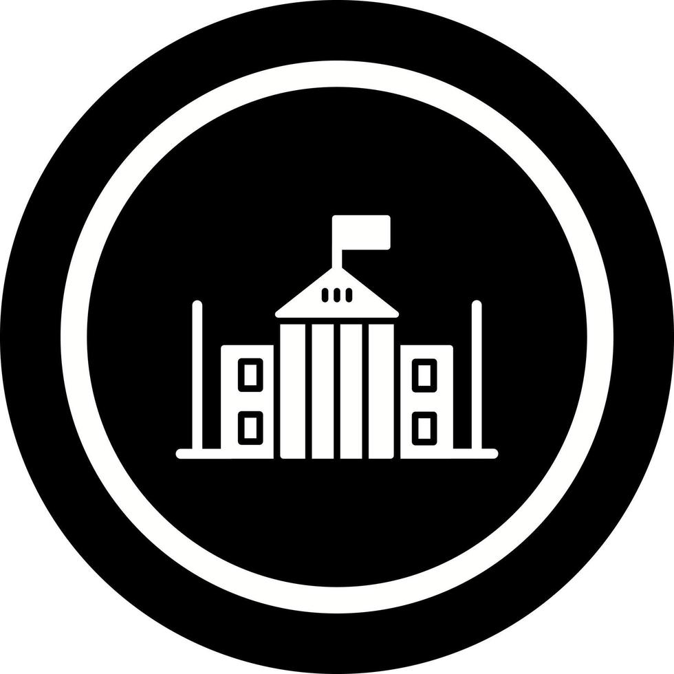 Parlament-Vektor-Symbol vektor