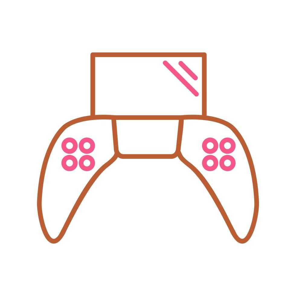 einzigartiges Playstation-Vektorsymbol vektor