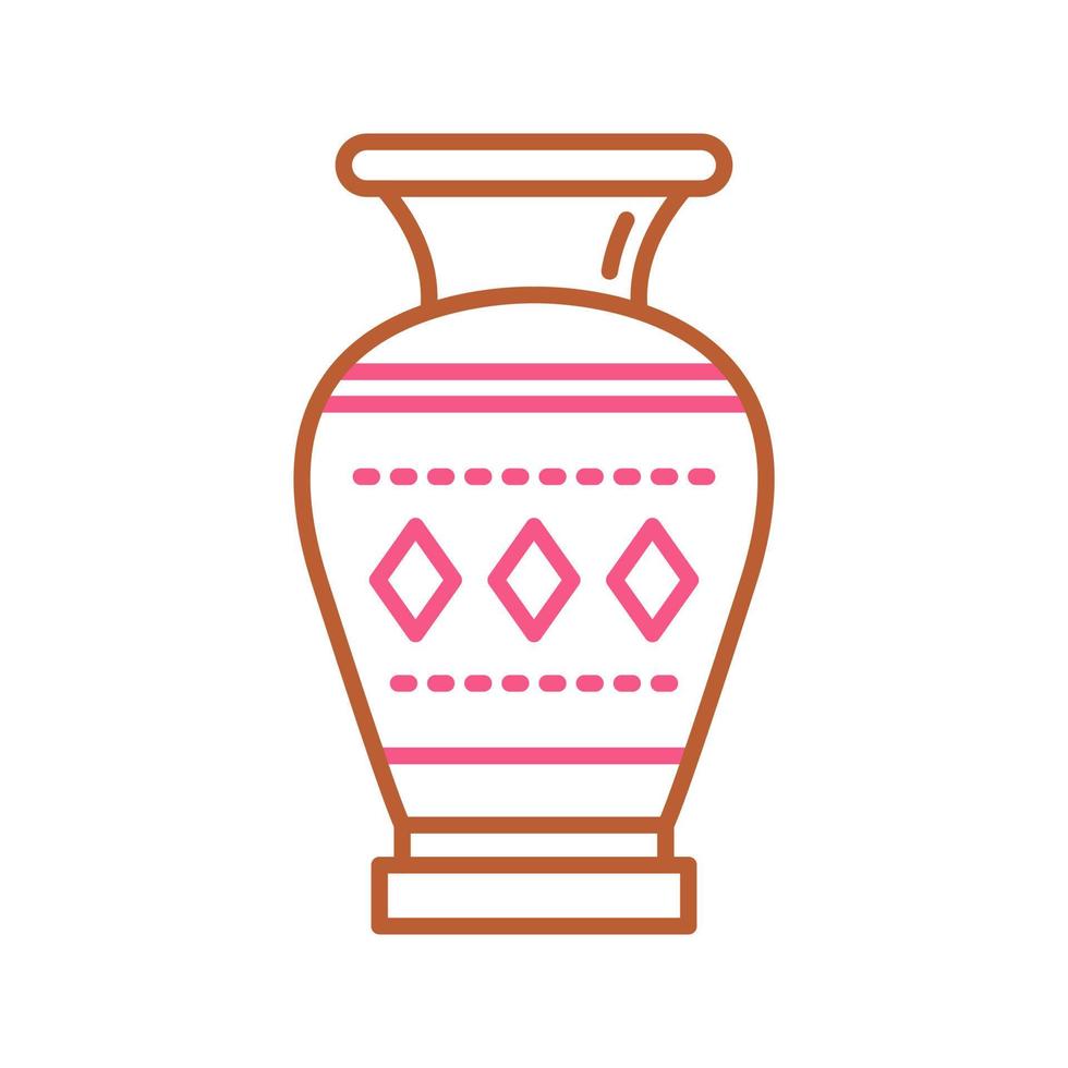 Vase-Vektor-Symbol vektor