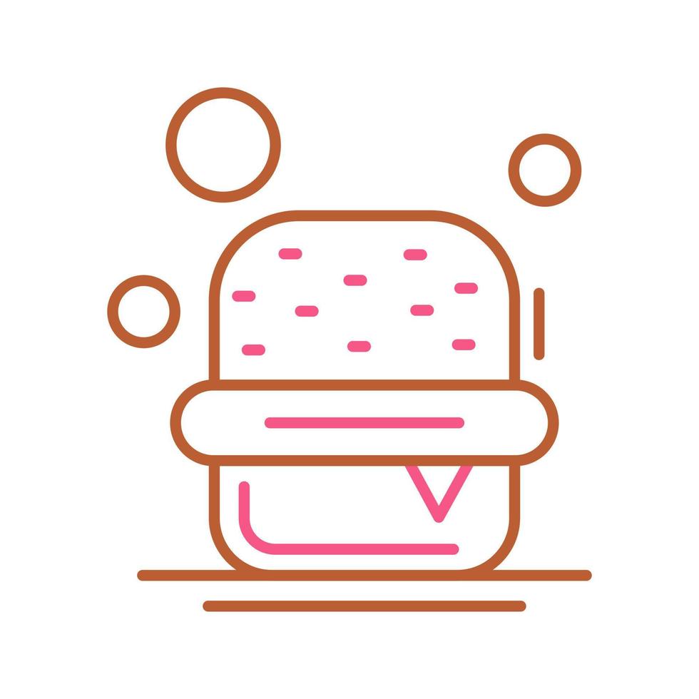 Burger Vektor Icon