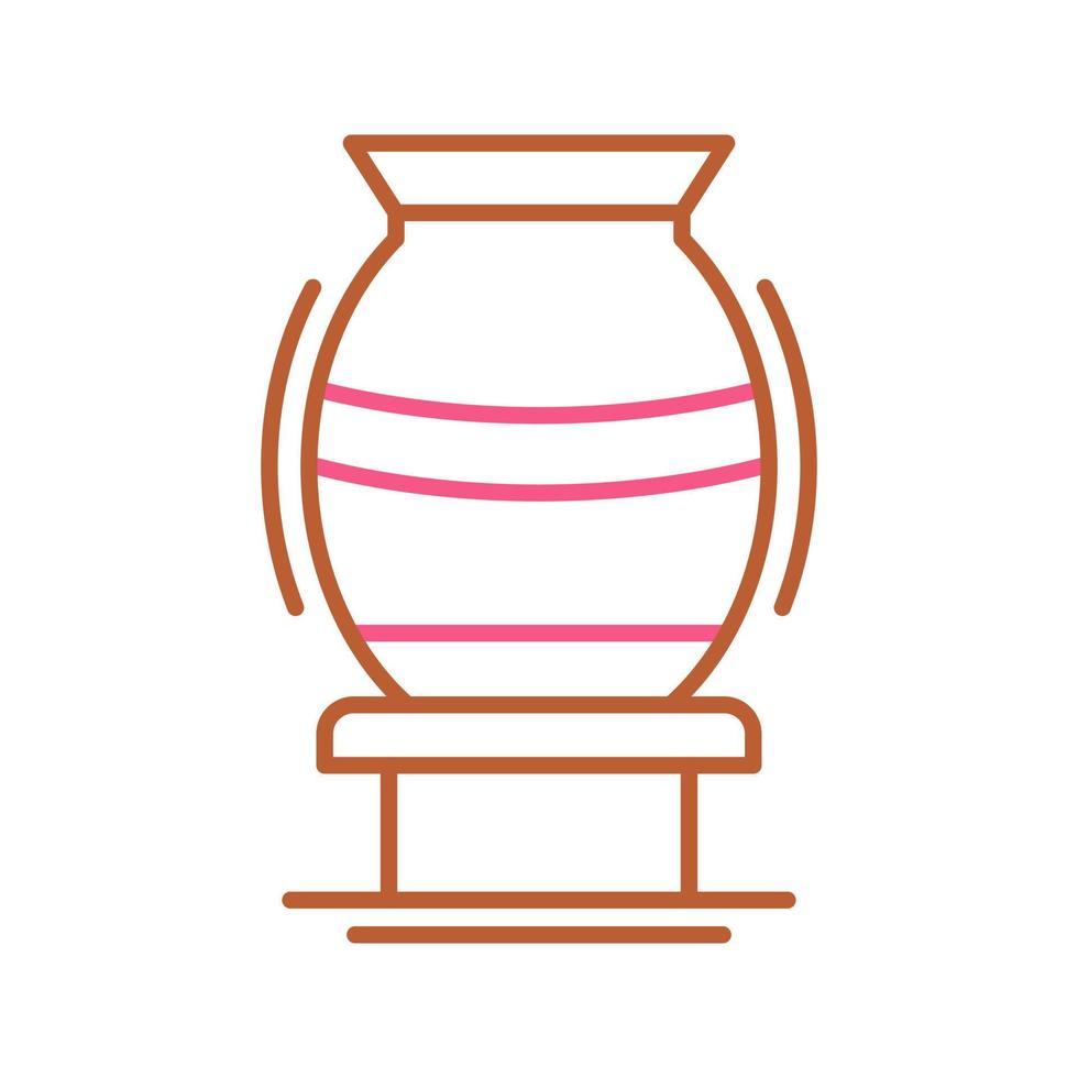 Vase-Vektor-Symbol vektor