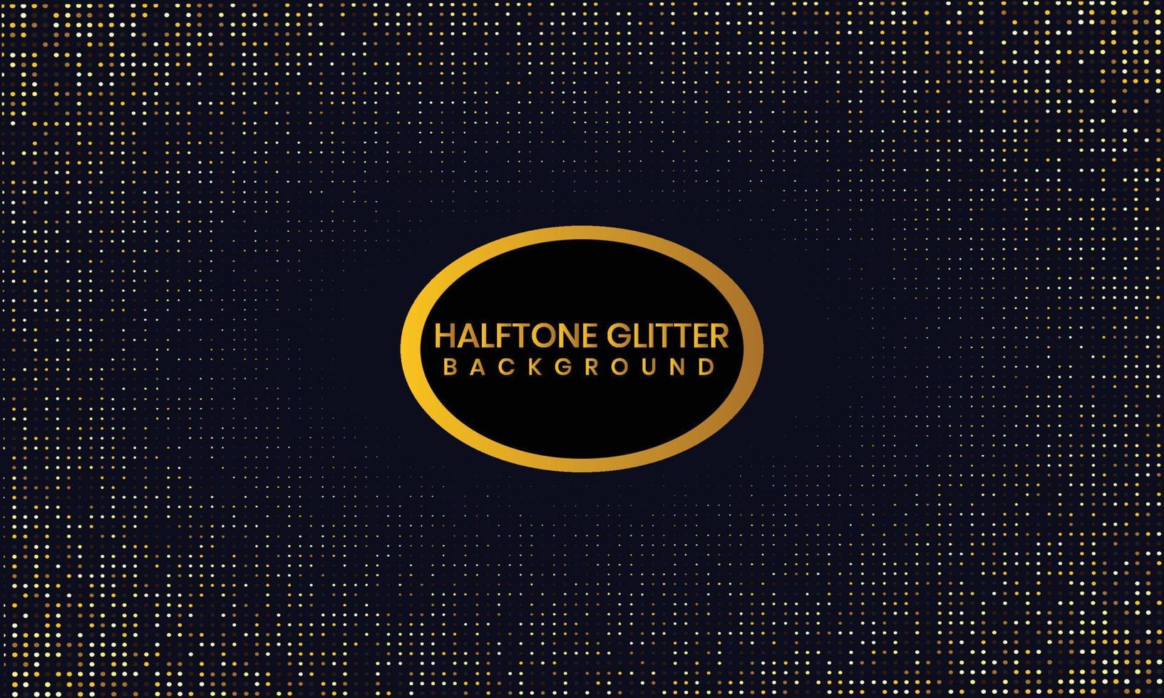 golden Halbton funkeln Hintergrund Vektor