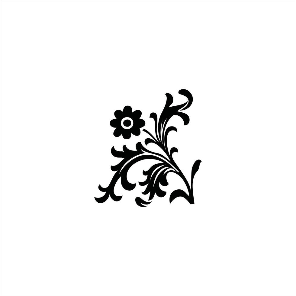 Hand gezeichnet kreativ Blumen. einer Linie Gekritzel Vektor. Weiß Hintergrund. Hochzeit Einladungen vektor