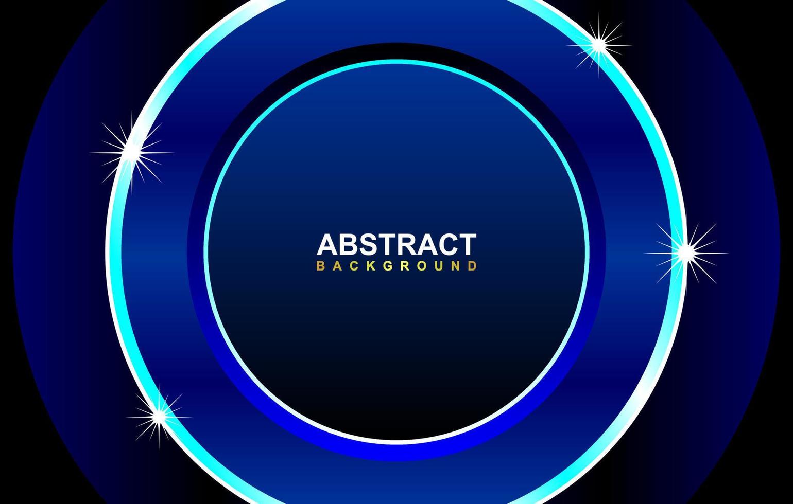 blå bakgrund, abstrakt blå vektor bakgrund med cirkel mönster