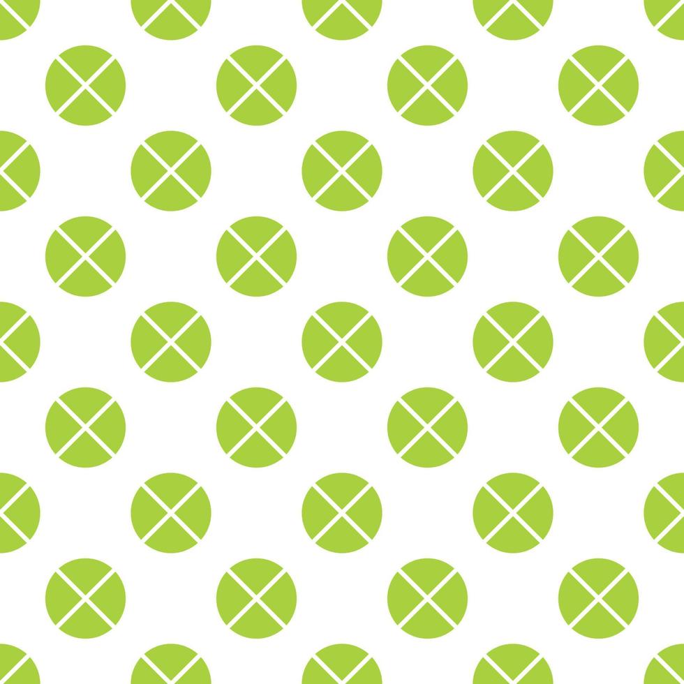 ljus grön mönster på vit sömlös bakgrund. vektor