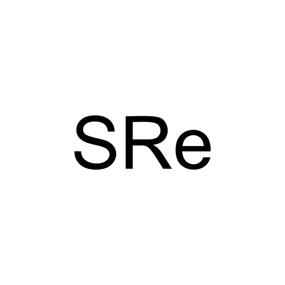 Seychellen Währung Symbol, Seychellen Rupie Symbol, scr unterzeichnen. Vektor Illustration