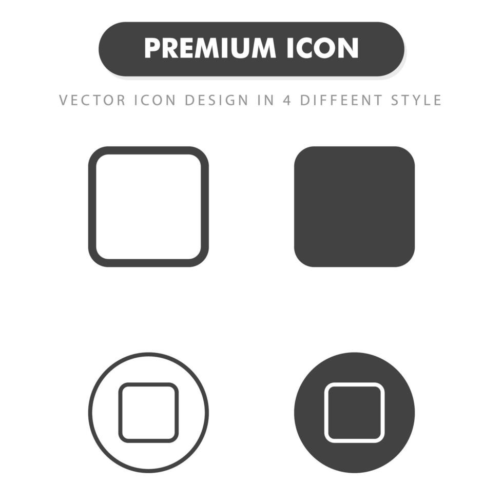 paus ikon isolerad på vit bakgrund. för din webbdesign, logotyp, app, ui. vektorgrafikillustration och redigerbar stroke. eps 10. vektor