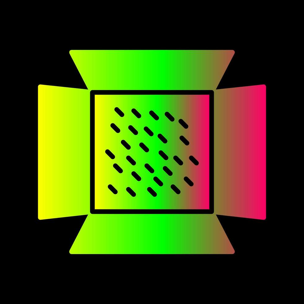 Einzigartiges Vektorsymbol für Lichter vektor