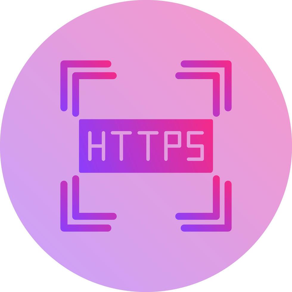 https einzigartig Vektor Symbol