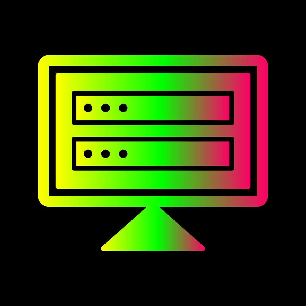 Symbol für beschädigten Datenvektor vektor