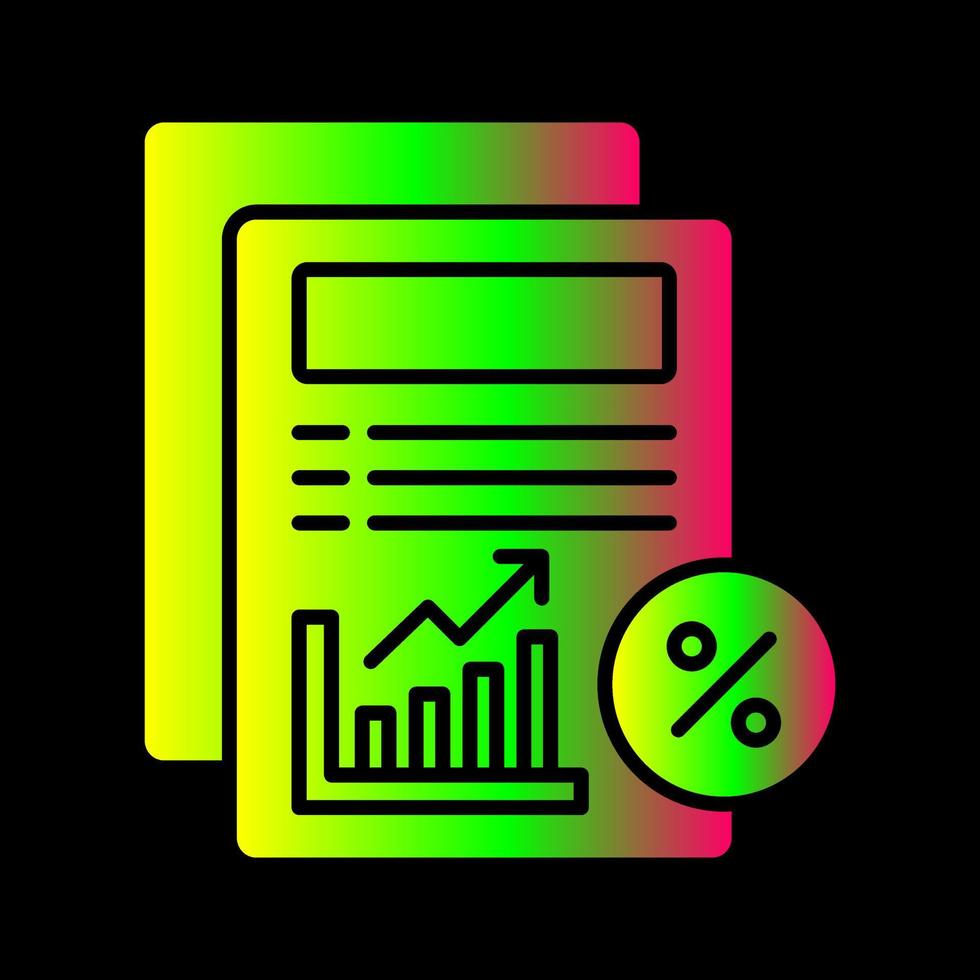 rapport vektor ikon