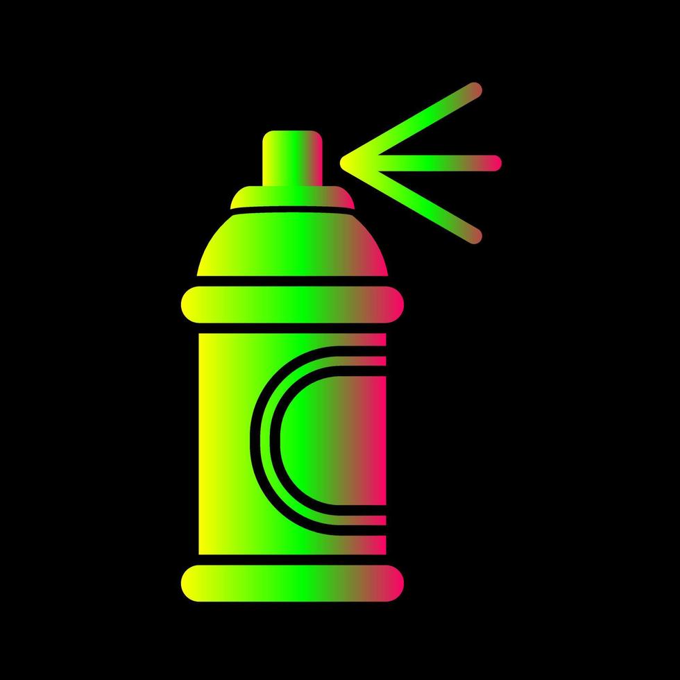 Spray-Vektor-Symbol vektor