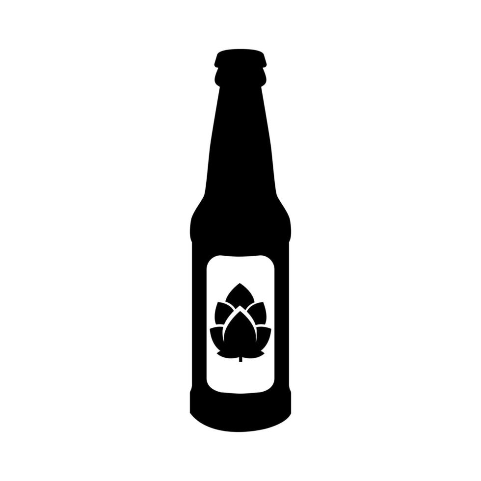 Bier Symbol Vektor Satz. Alkohol Illustration Zeichen Sammlung. Bar Symbol oder Logo.