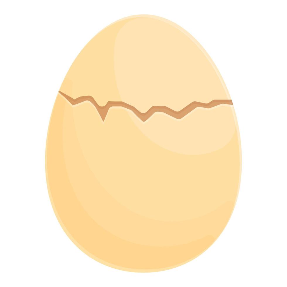 Hähnchen Ei Symbol Karikatur Vektor. Hähnchen Schraffur vektor