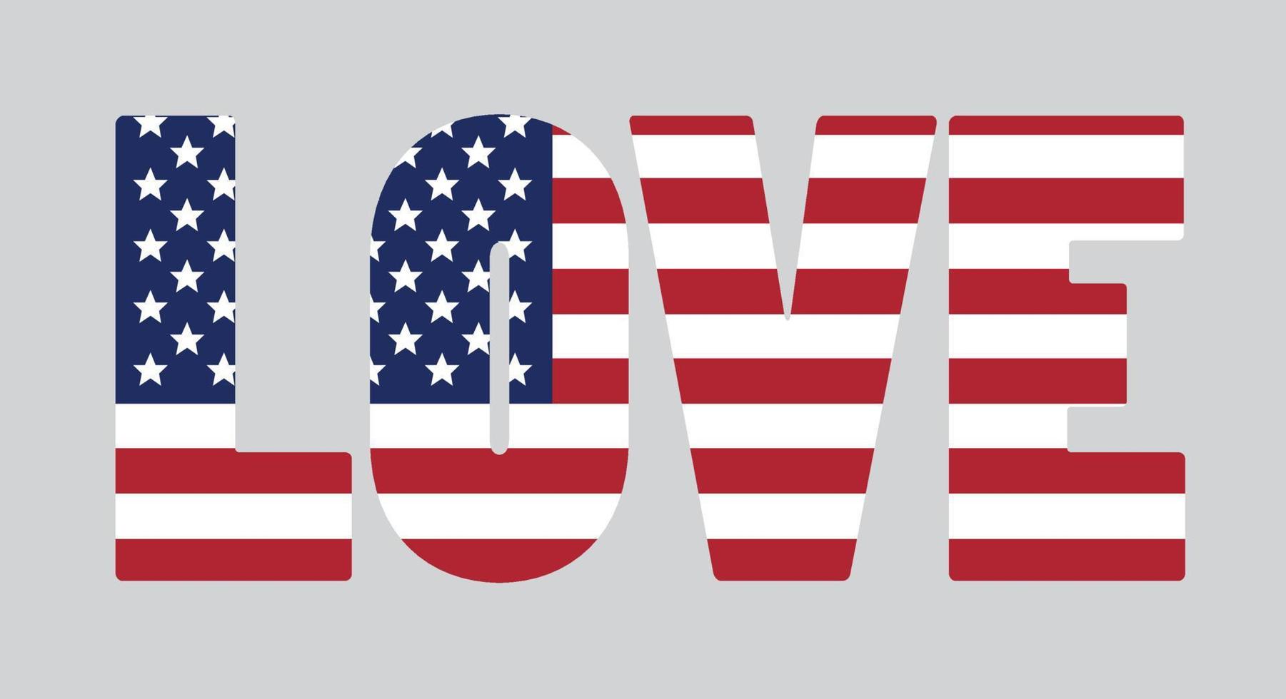 Vektor-USA-Flagge. Symbol der amerikanischen Flagge. Symbol für Website oder mobile App vektor