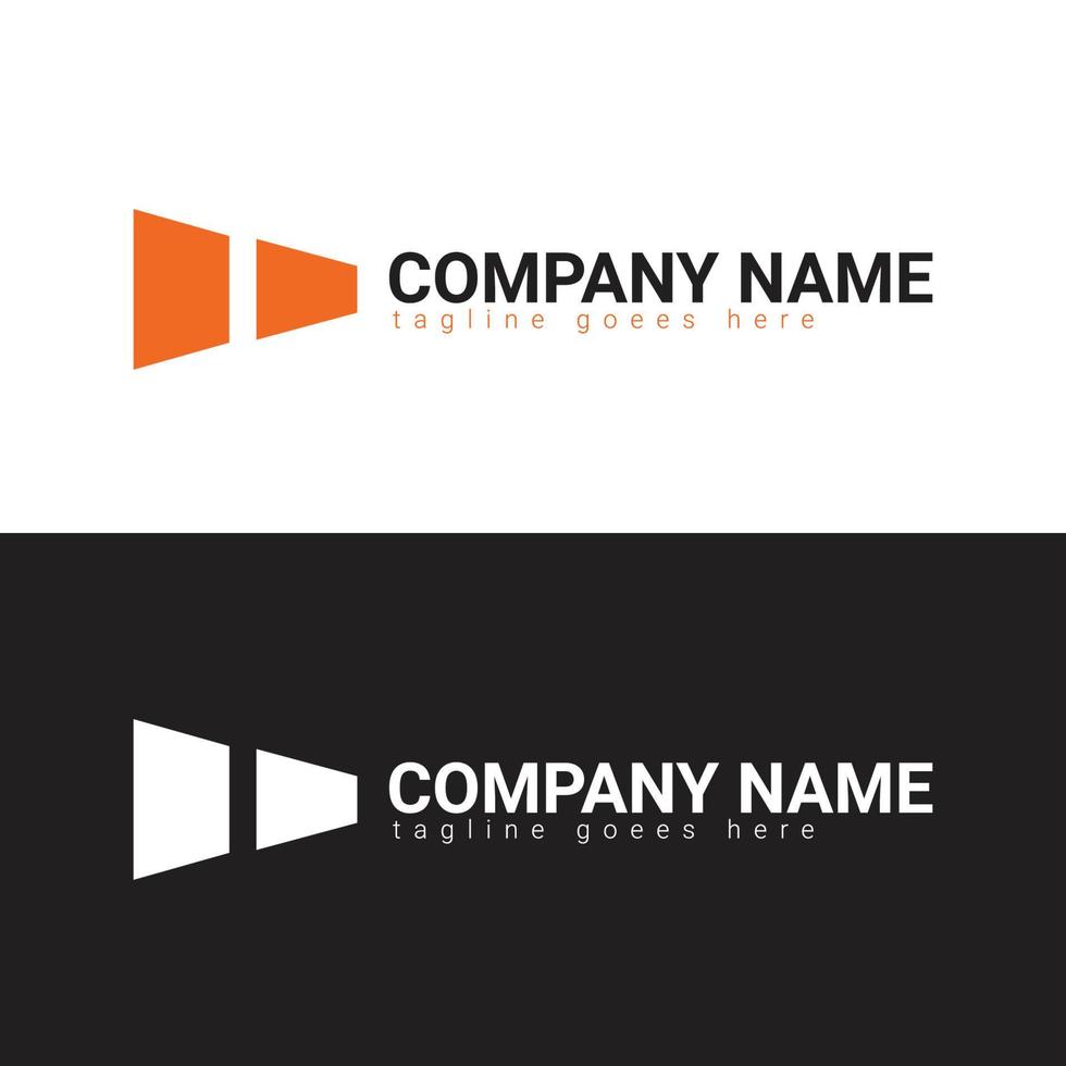 ein Brief Logo, ein Brief markieren, ein Logo vektor
