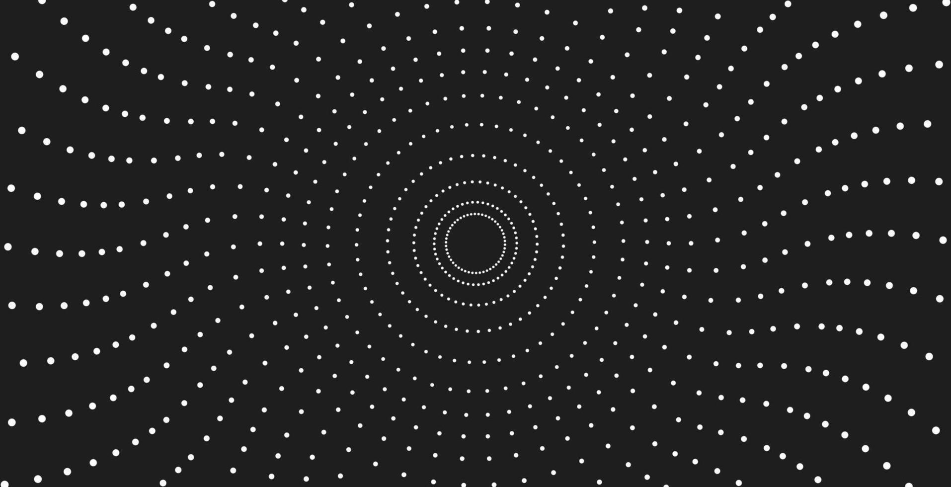 abstrakt schwarz Halbton Punkt Textur Hintergrund Hintergrund vektor