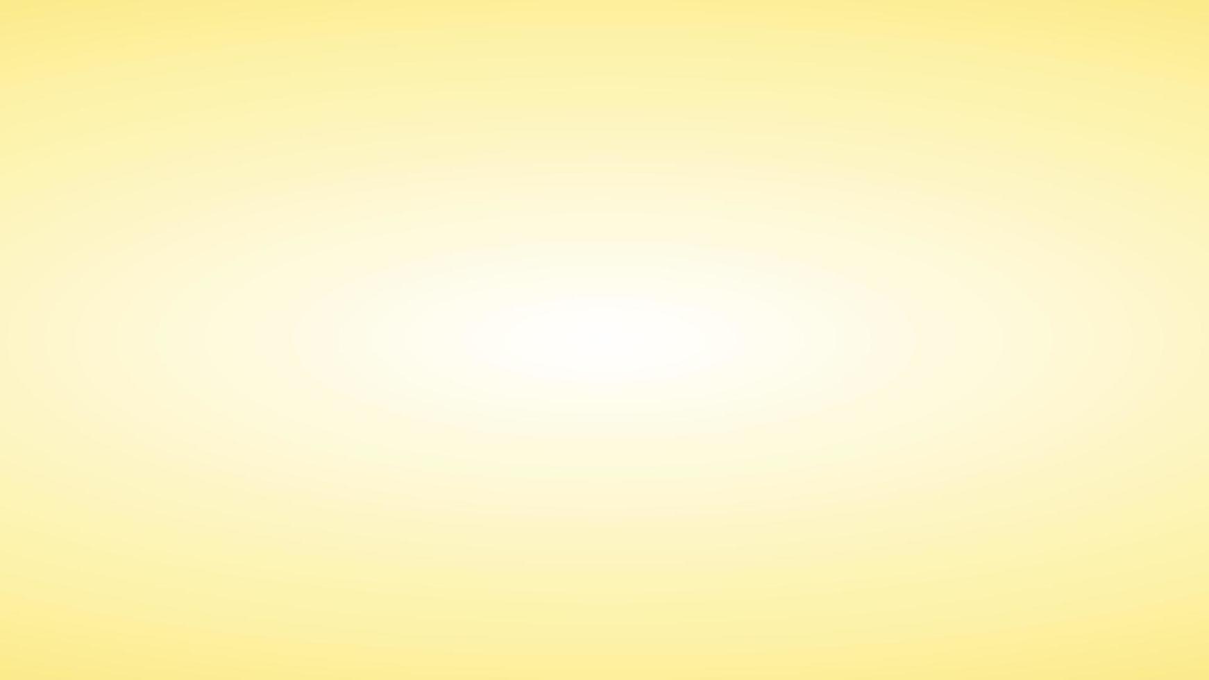 Süss Sanft Gelb Gradient abstrakt Hintergrund Hintergrund vektor