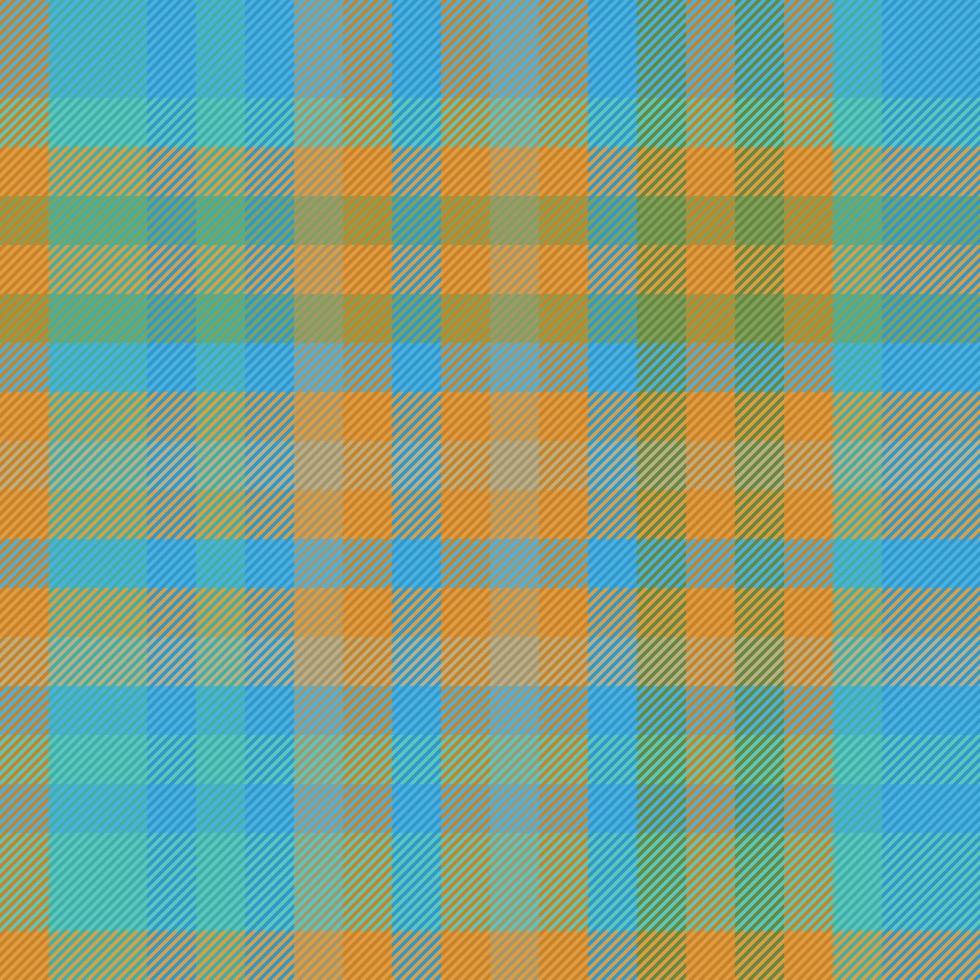 prüfen Tartan nahtlos. Stoff Muster Textil. Plaid Hintergrund Textur Vektor. vektor