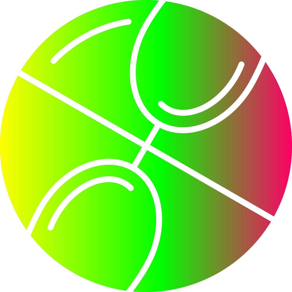 Basketball-Vektor-Symbol vektor