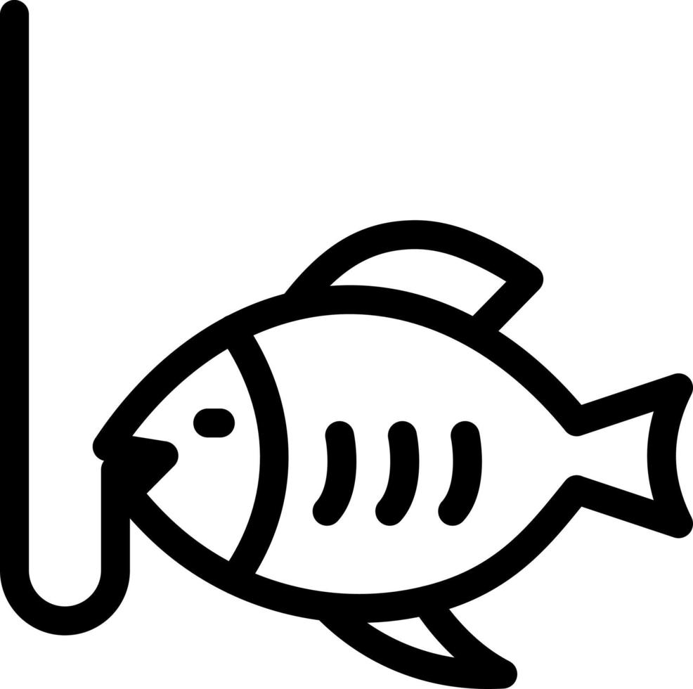 fisk vektor illustration på en bakgrund. premium kvalitet symbols.vector ikoner för koncept och grafisk design.