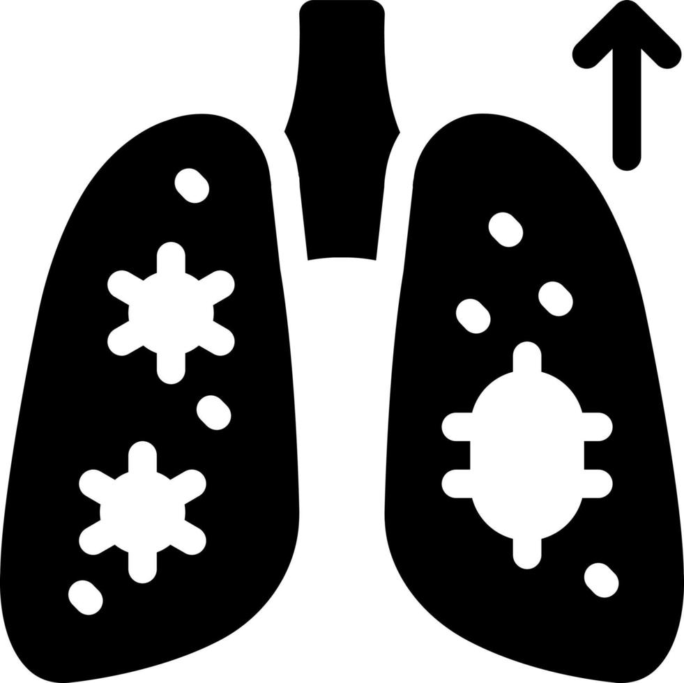 lungor vektor illustration på en bakgrund. premium kvalitet symbols.vector ikoner för koncept och grafisk design.