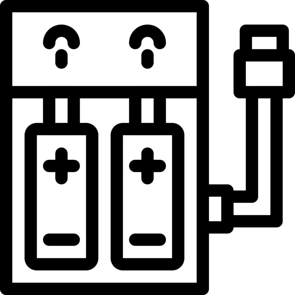 batteri vektorillustration på en background.premium kvalitet symbols.vector ikoner för koncept och grafisk design. vektor