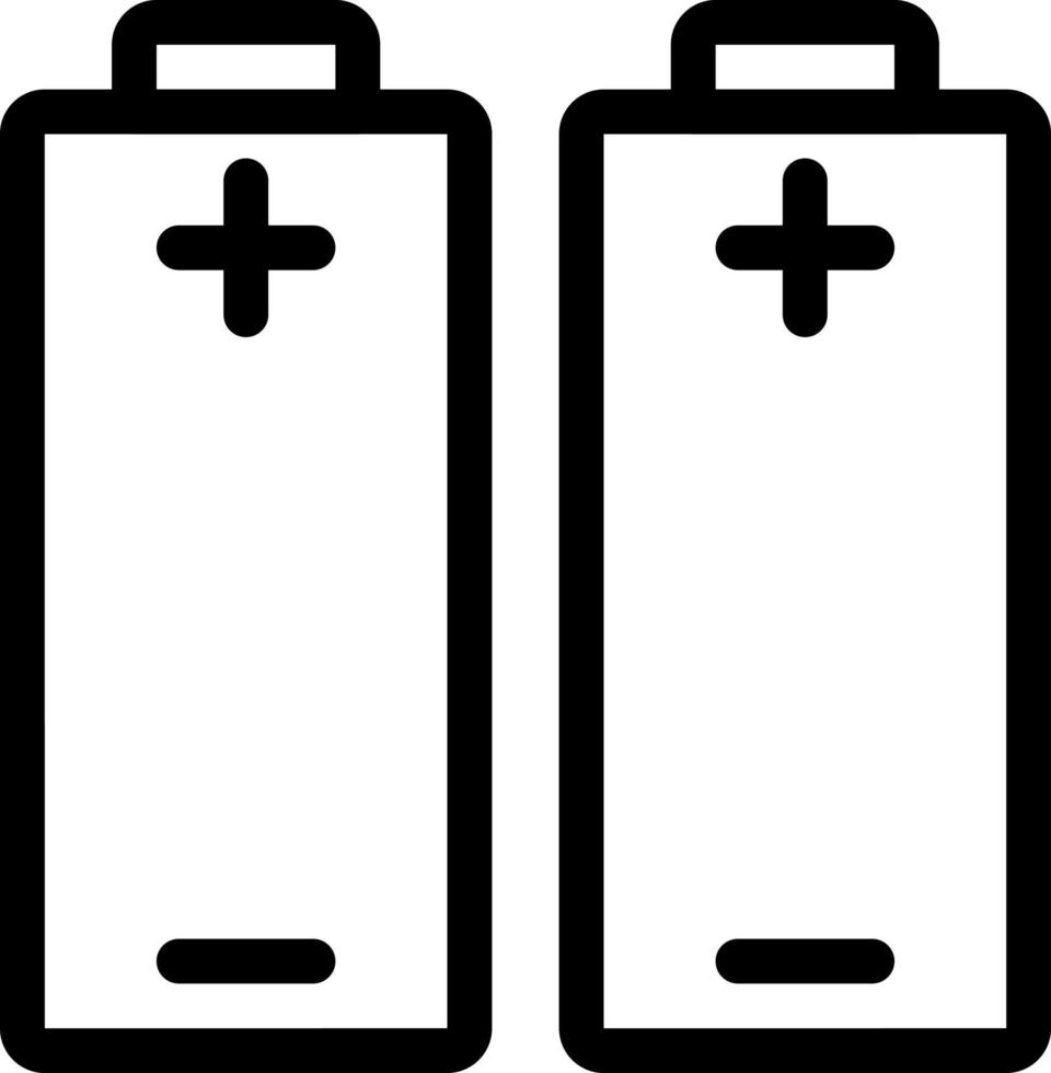 batteri vektorillustration på en background.premium kvalitet symbols.vector ikoner för koncept och grafisk design. vektor