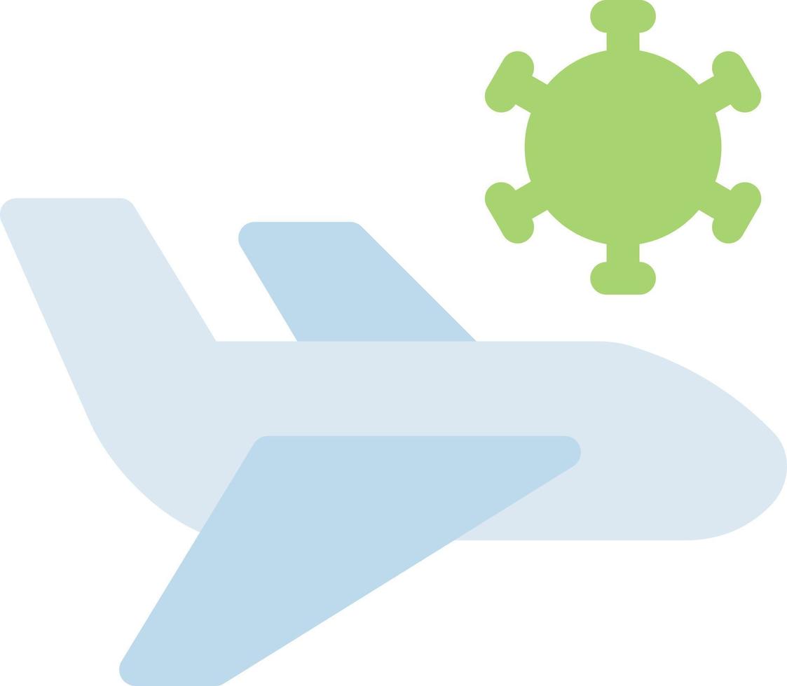 Flug stornieren Vektor Illustration auf ein hintergrund.premium Qualität symbole.vektor Symbole zum Konzept und Grafik Design.