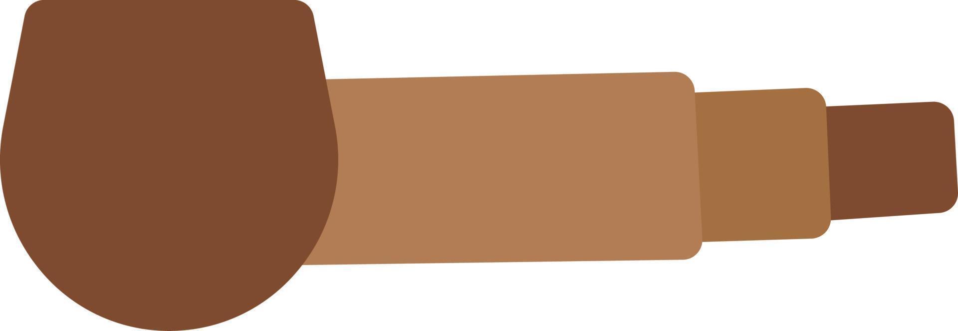 Zigarrenvektorillustration auf einem Hintergrund. Premium-Qualitätssymbole. Vektorsymbole für Konzept und Grafikdesign. vektor