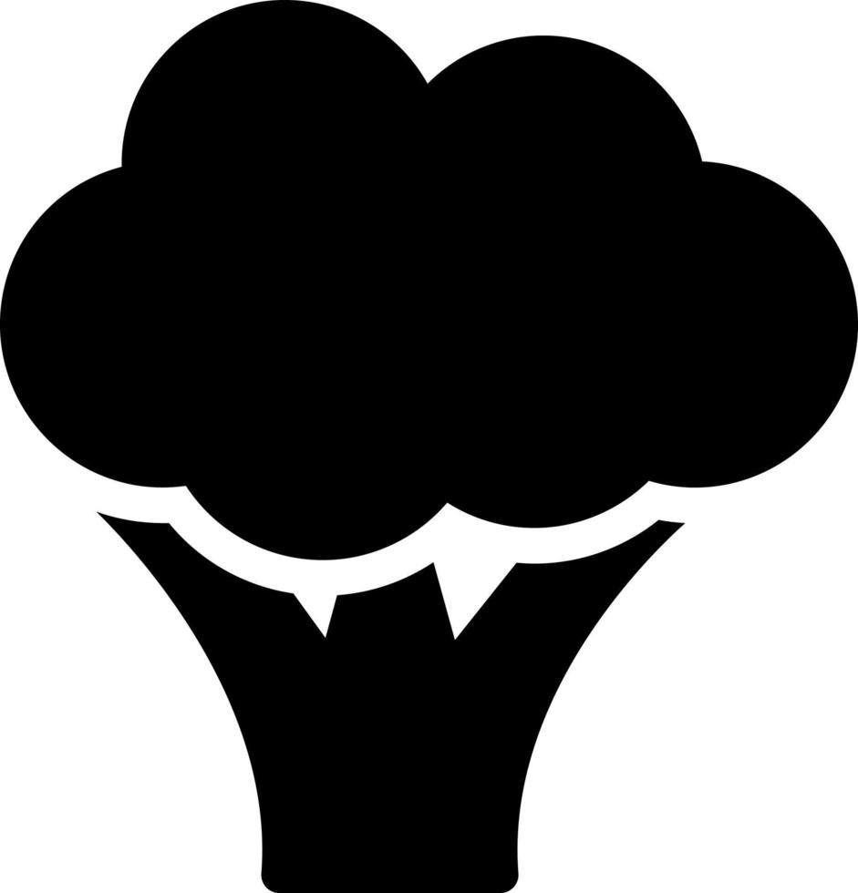 broccoli vektor illustration på en bakgrund. premium kvalitet symbols.vector ikoner för koncept och grafisk design.