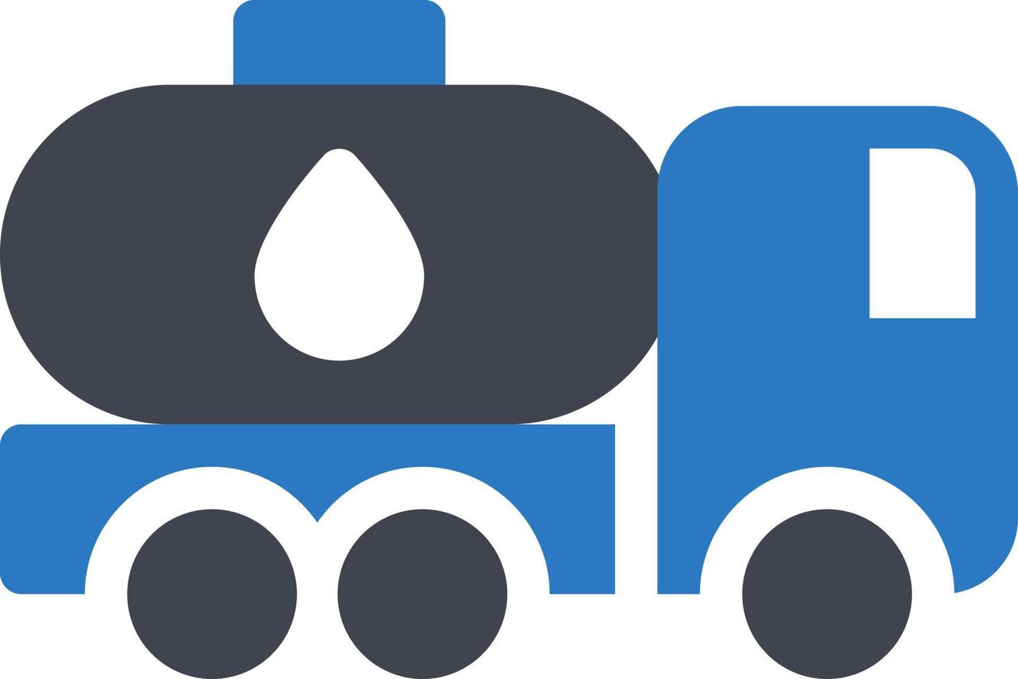 Wasser Tanker Vektor Illustration auf ein hintergrund.premium Qualität symbole.vektor Symbole zum Konzept und Grafik Design.