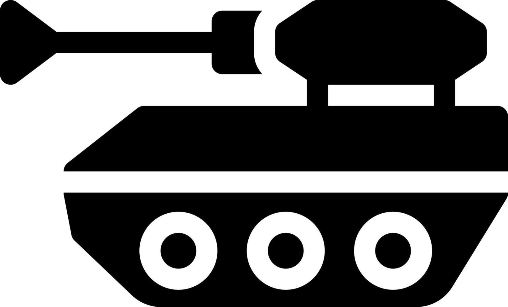 Heer Tanker Vektor Illustration auf ein hintergrund.premium Qualität symbole.vektor Symbole zum Konzept und Grafik Design.
