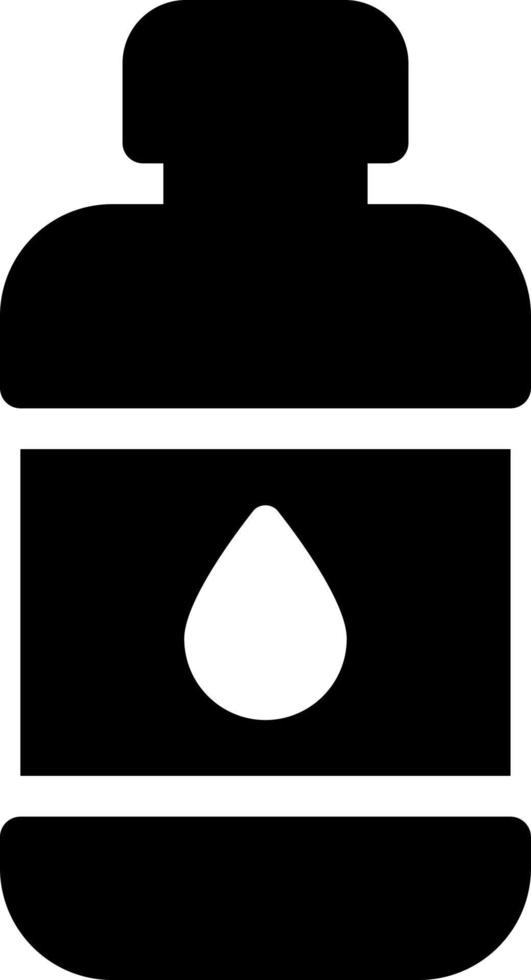 vattenflaska vektor illustration på en bakgrund. premium kvalitet symbols.vector ikoner för koncept och grafisk design.