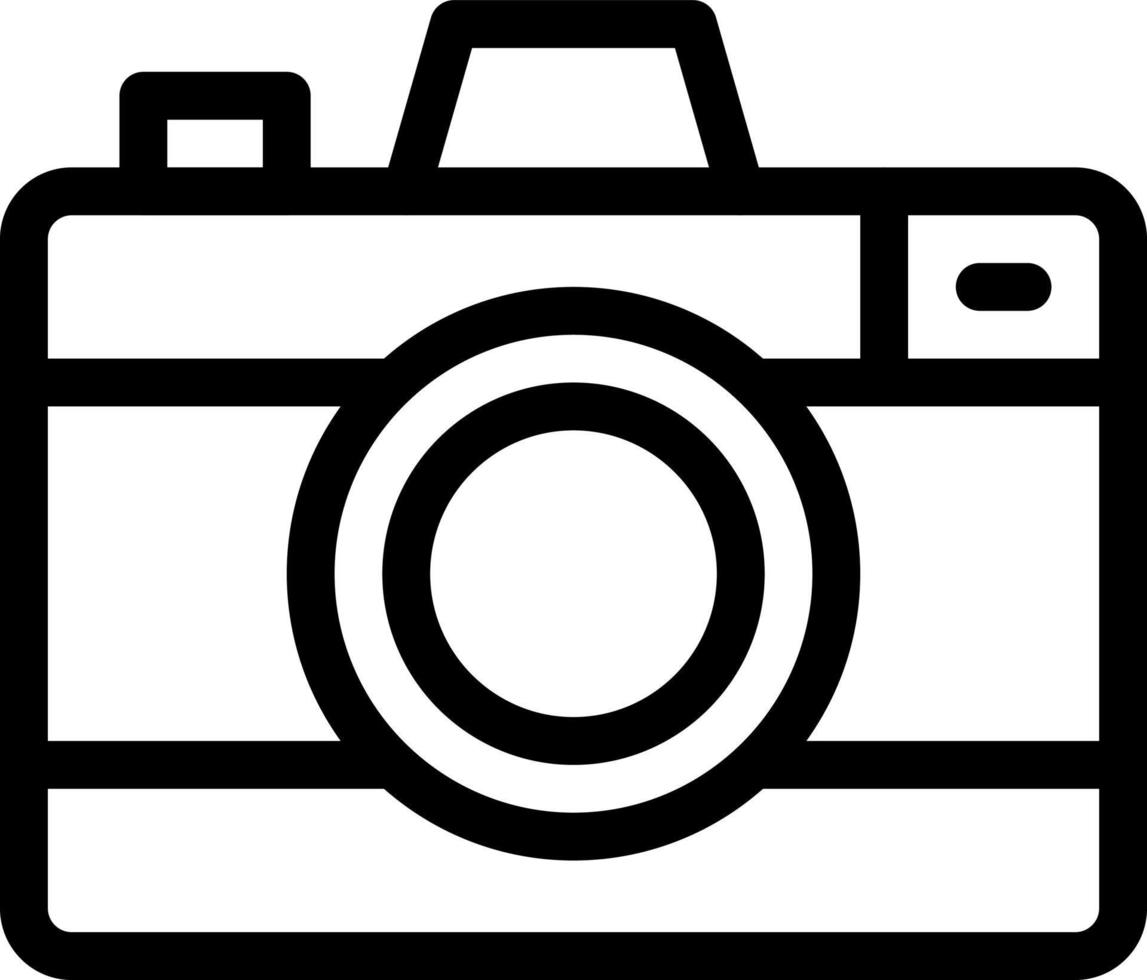 kamera vektor illustration på en bakgrund. premium kvalitet symbols.vector ikoner för koncept och grafisk design.