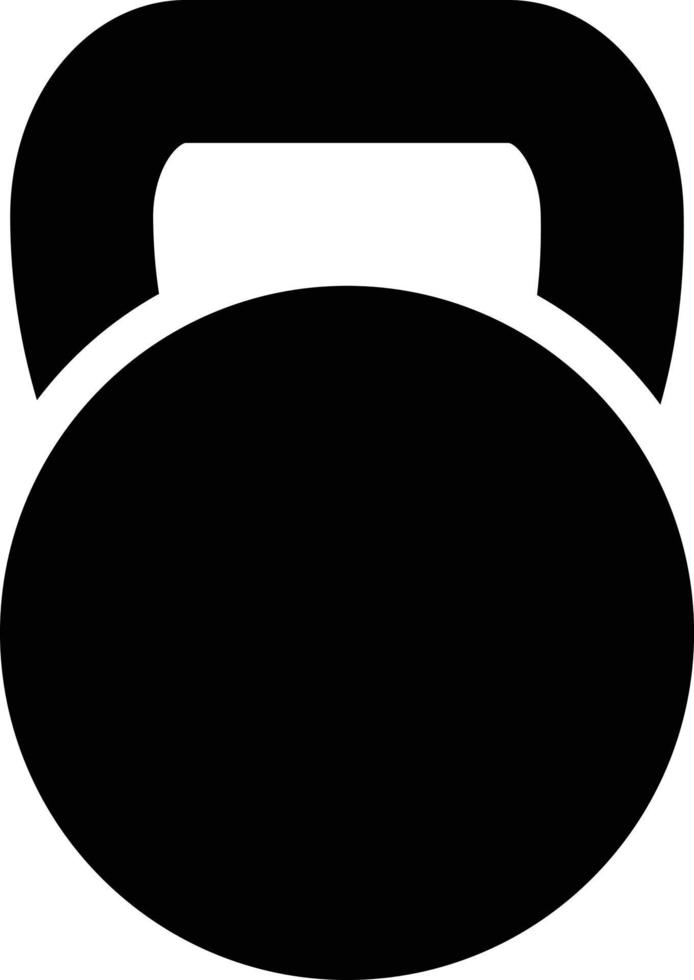 Kettlebell Vektor Illustration auf ein hintergrund.premium Qualität symbole.vektor Symbole zum Konzept und Grafik Design.