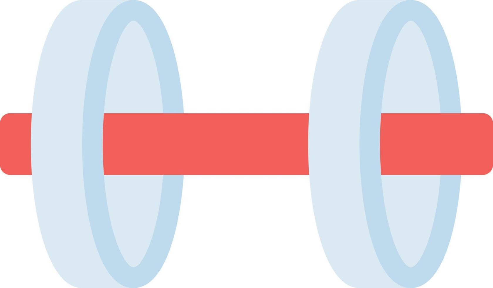 hantel vektor illustration på en bakgrund. premium kvalitet symbols.vector ikoner för koncept och grafisk design.